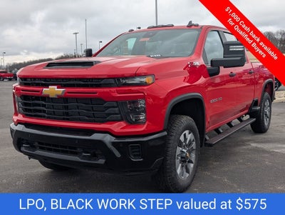 2026 Chevrolet Silverado 2500 HD Custom