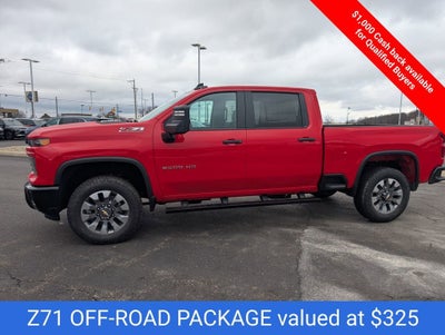 2026 Chevrolet Silverado 2500 HD Custom