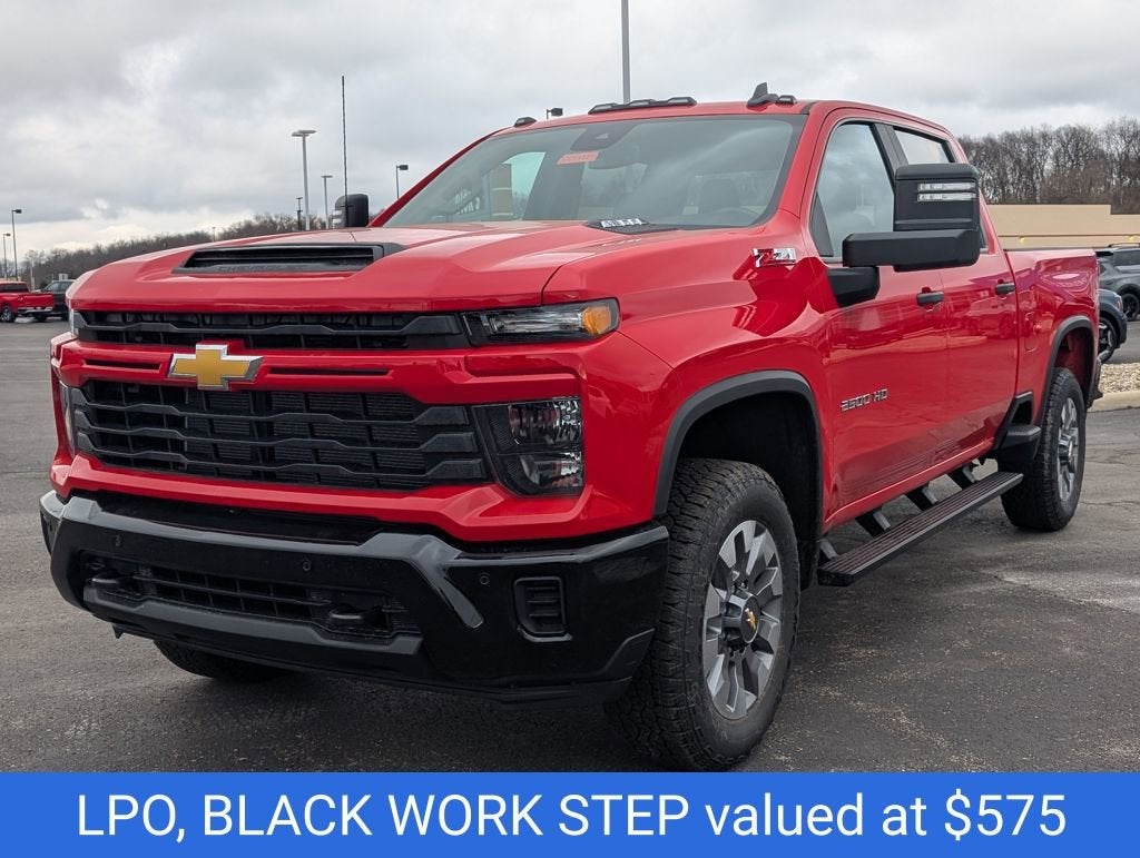 2026 Chevrolet Silverado 2500 HD Custom