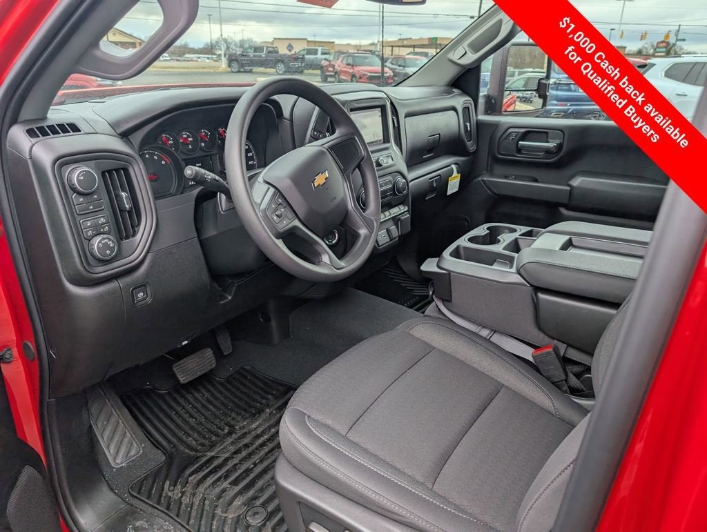 2026 Chevrolet Silverado 2500 HD Custom