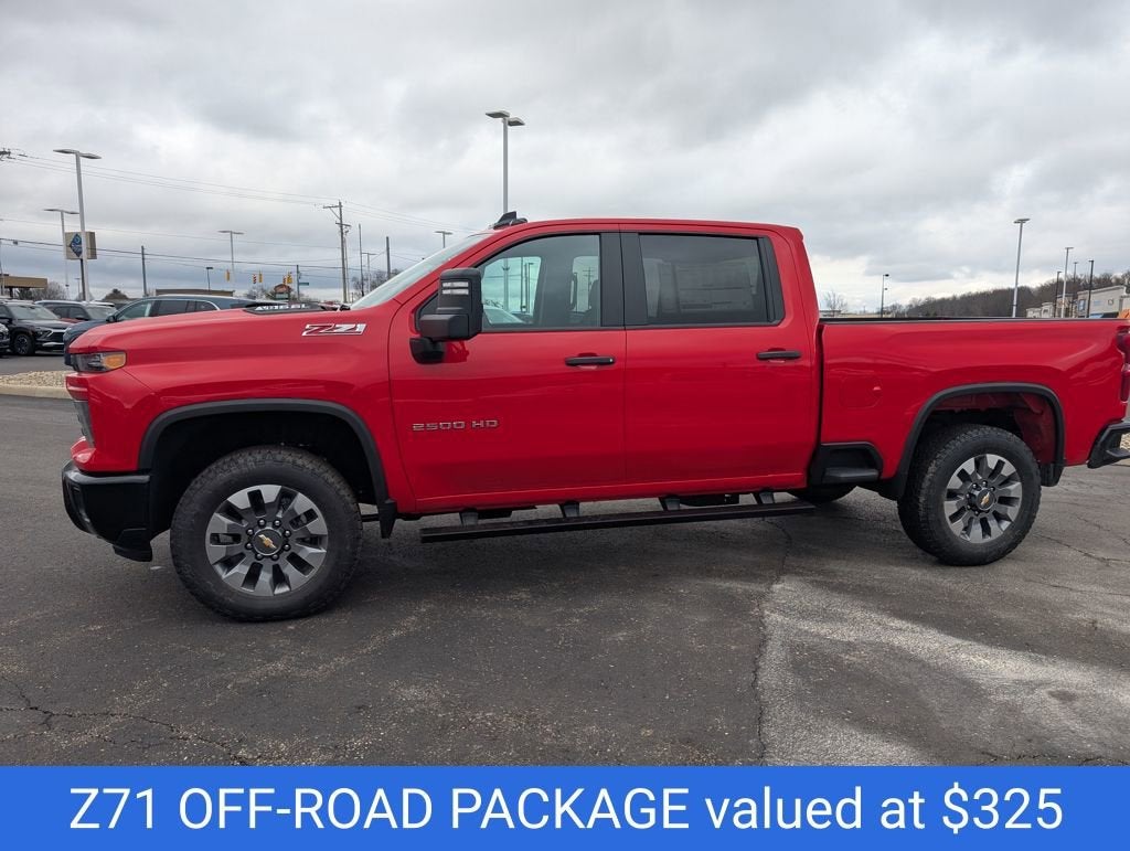 2026 Chevrolet Silverado 2500 HD Custom