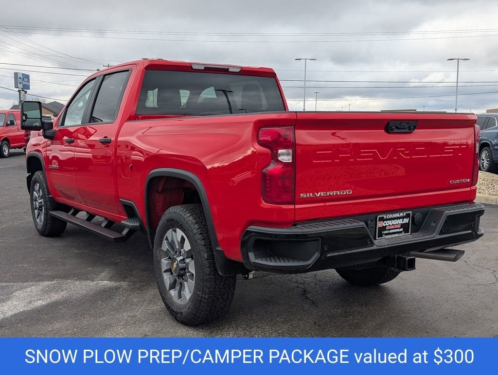 2026 Chevrolet Silverado 2500 HD Custom