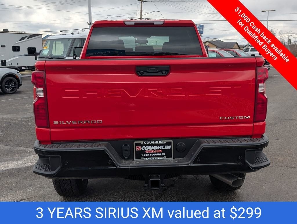 2026 Chevrolet Silverado 2500 HD Custom