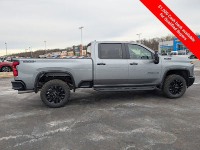 2026 Chevrolet Silverado 2500 HD LT