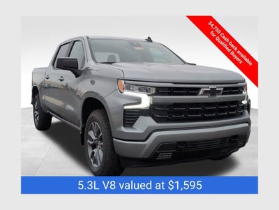 2026 Chevrolet Silverado 1500 RST