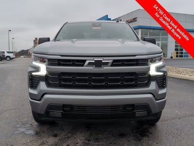 2026 Chevrolet Silverado 1500 RST