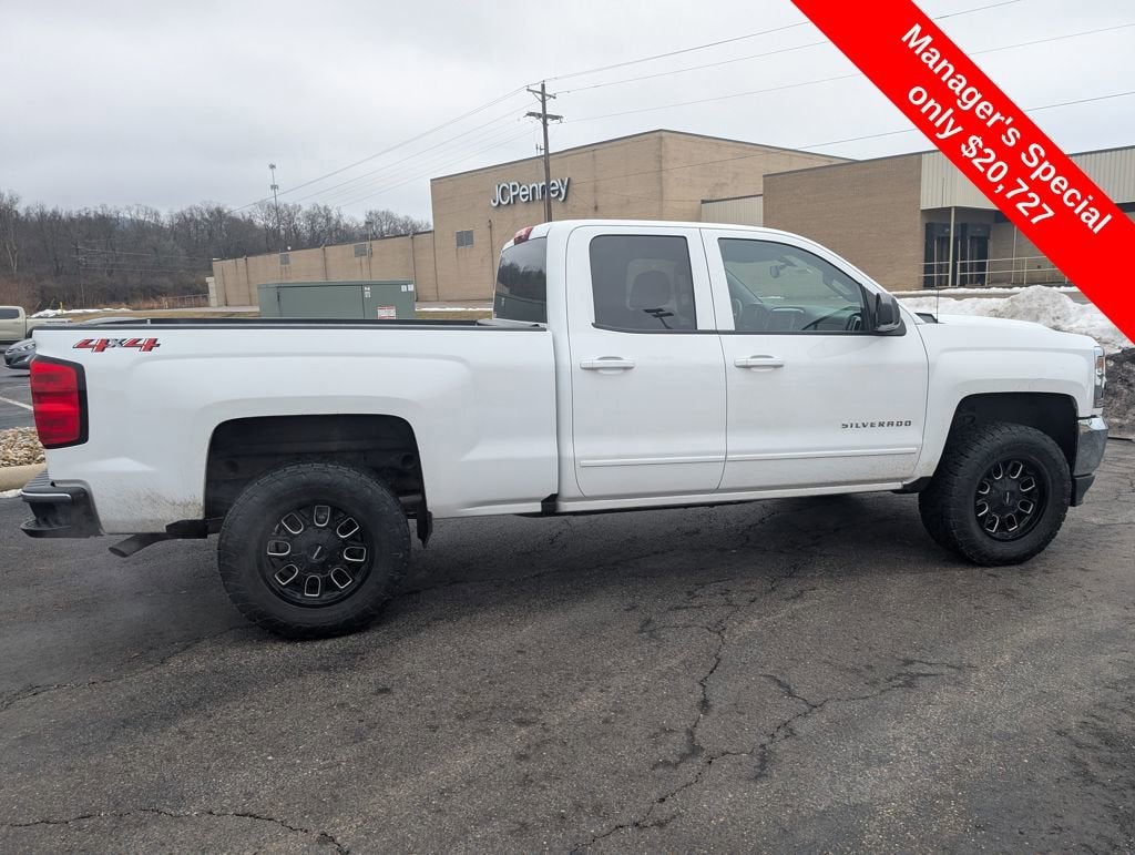 2019 Chevrolet Silverado LD LT