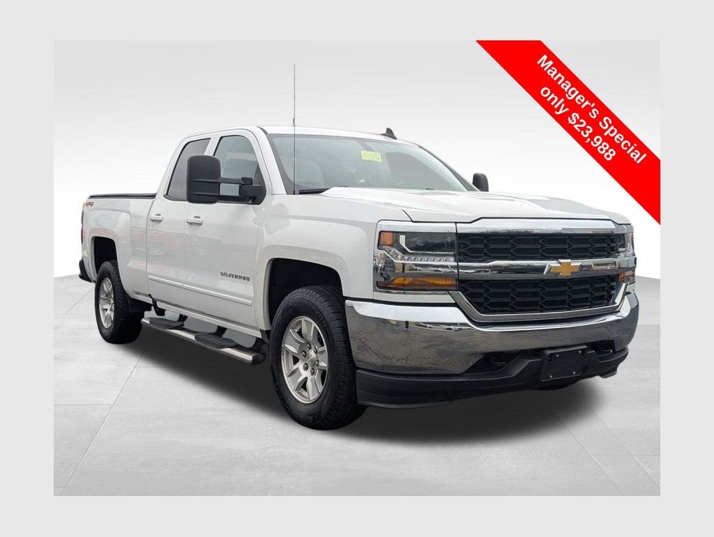 2019 Chevrolet Silverado LD LT