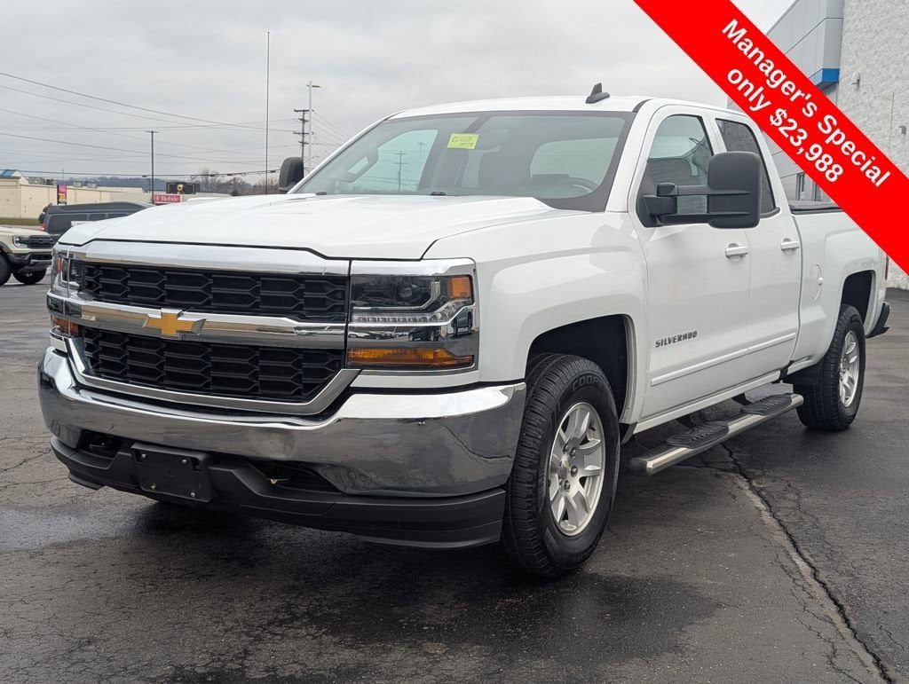 2019 Chevrolet Silverado LD LT