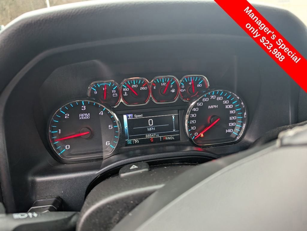 2019 Chevrolet Silverado LD LT