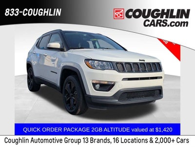 2021 Jeep Compass Altitude