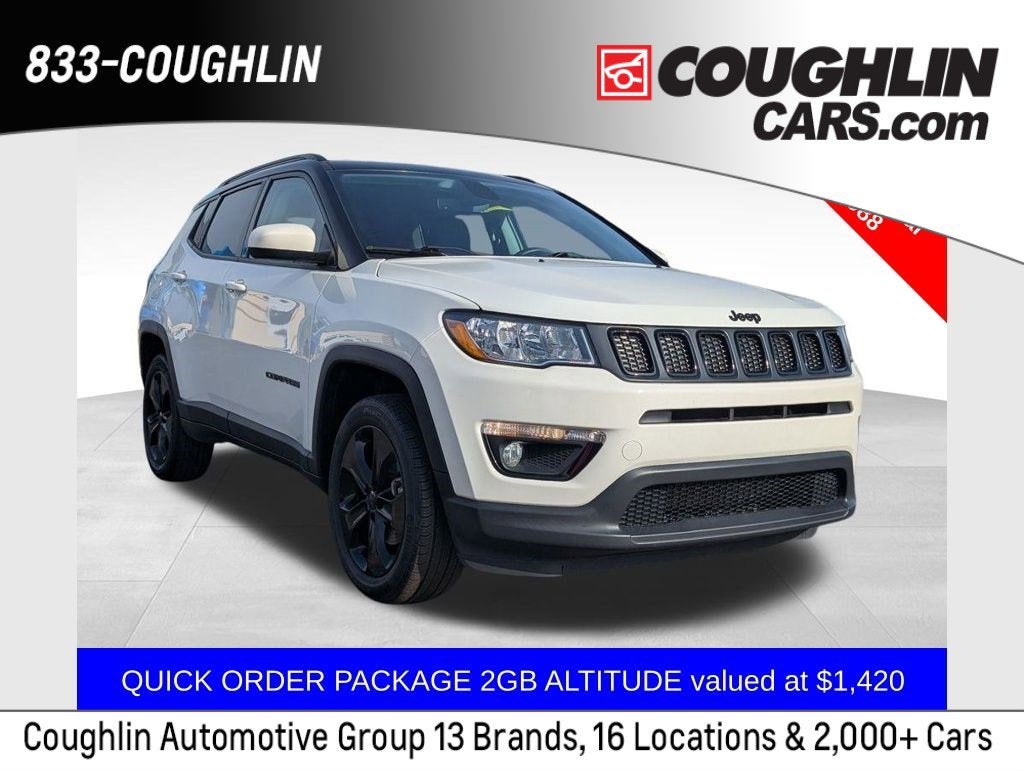 2021 Jeep Compass Altitude