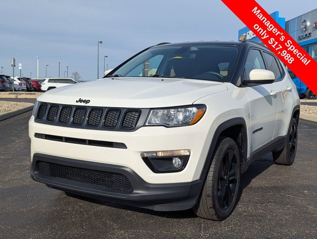 2021 Jeep Compass Altitude