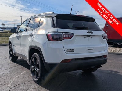 2021 Jeep Compass Altitude