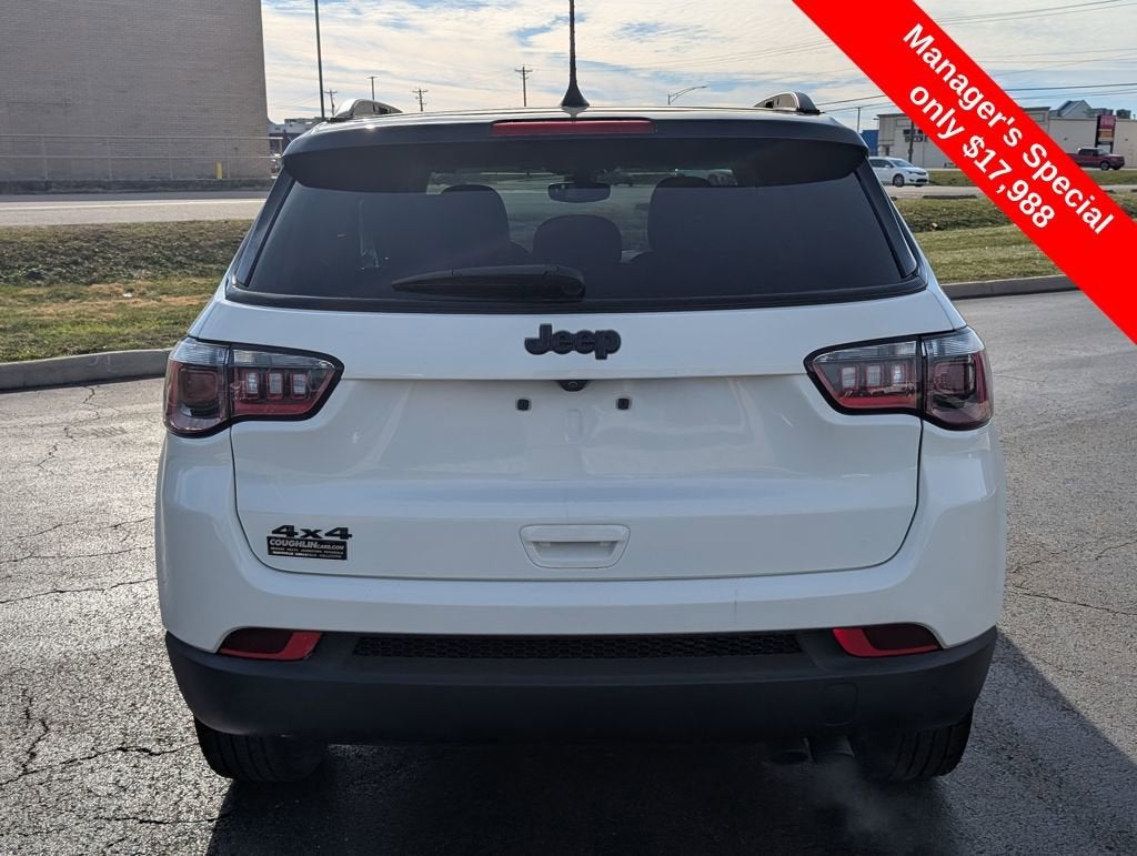 2021 Jeep Compass Altitude