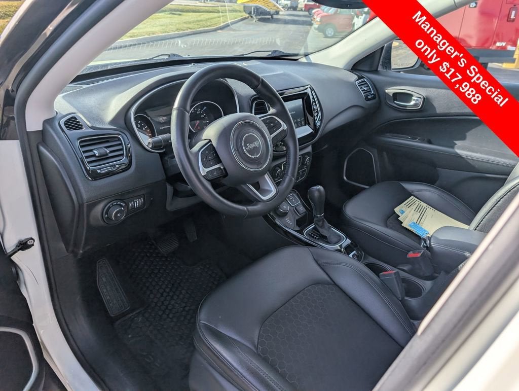 2021 Jeep Compass Altitude