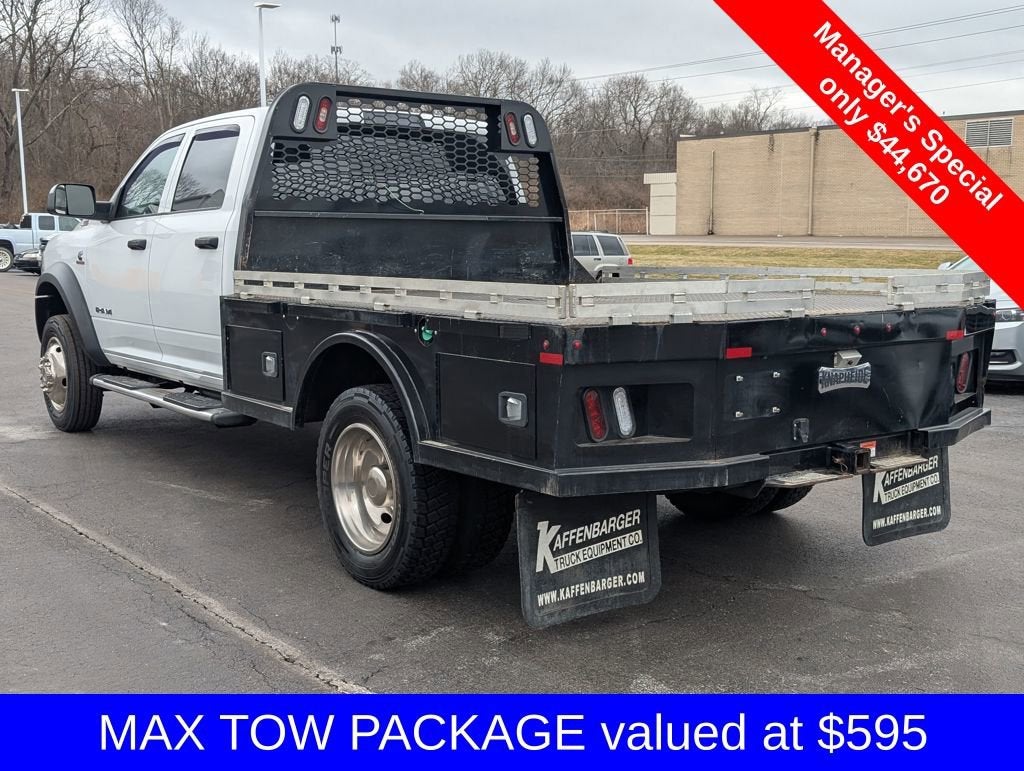 2020 RAM 5500 Chassis Cab Tradesman