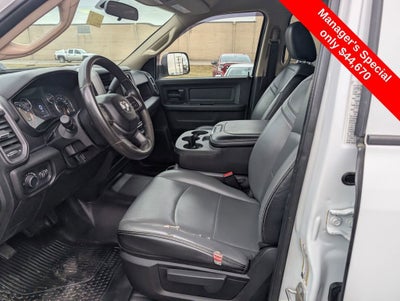 2020 RAM 5500 Chassis Cab Tradesman