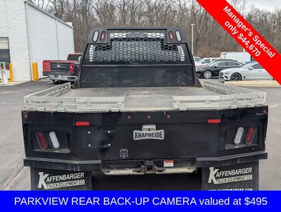2020 RAM 5500 Chassis Cab Tradesman