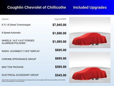 2020 RAM 5500 Chassis Cab Tradesman