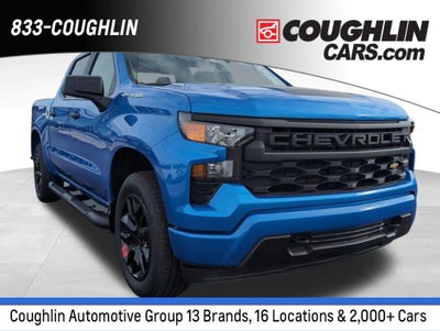 2025 Chevrolet Silverado 1500 Custom