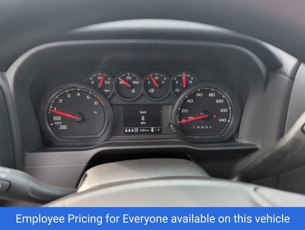 2025 Chevrolet Silverado 1500 Custom