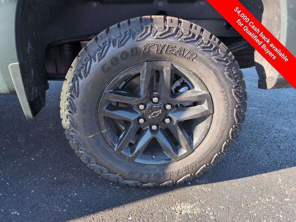 2026 Chevrolet Silverado 1500 Custom Trail Boss