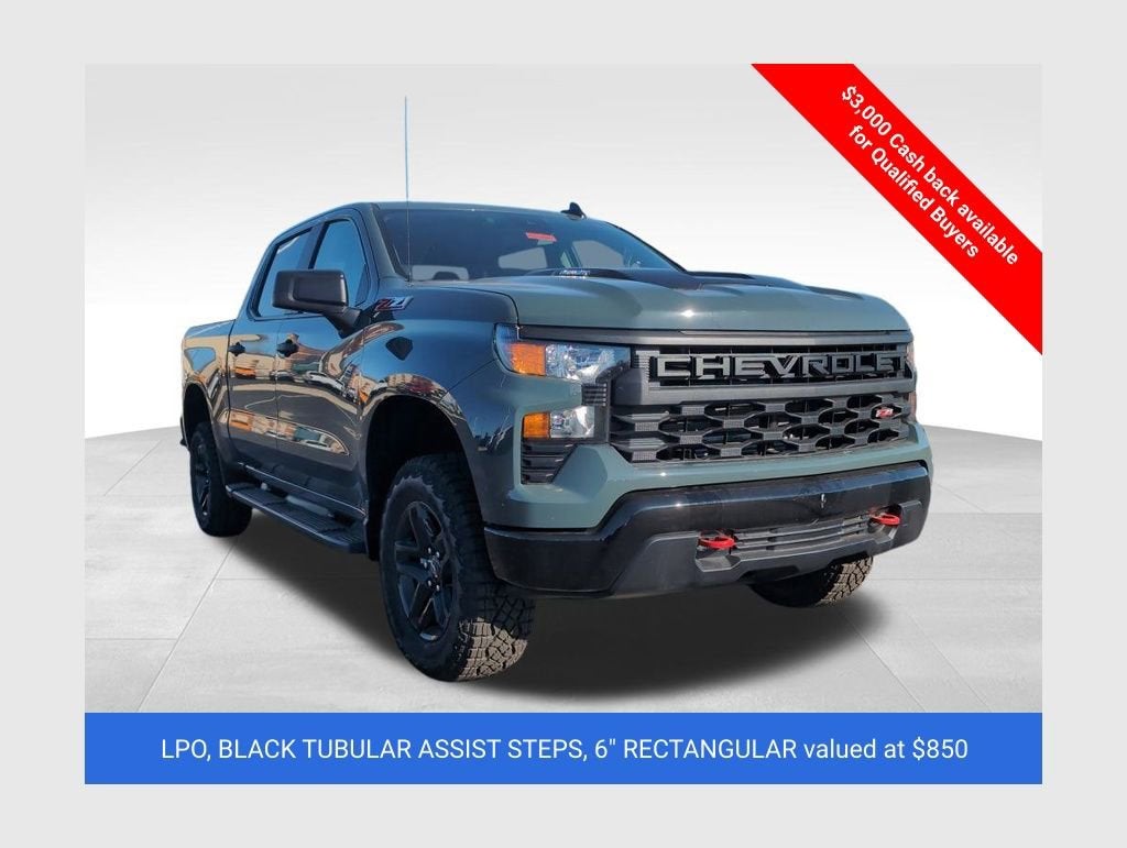 2026 Chevrolet Silverado 1500 Custom Trail Boss