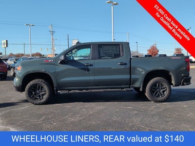 2026 Chevrolet Silverado 1500 Custom Trail Boss