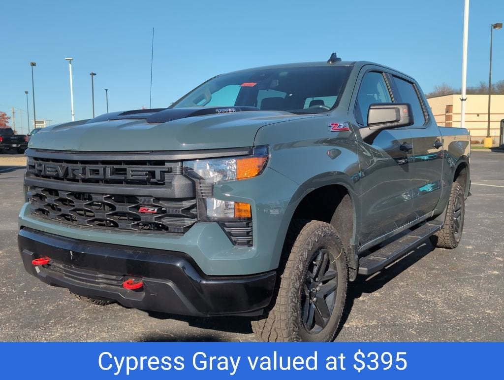 2026 Chevrolet Silverado 1500 Custom Trail Boss