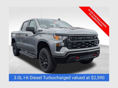 2026 Chevrolet Silverado 1500 Custom Trail Boss