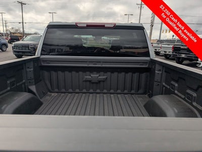 2026 Chevrolet Silverado 1500 Custom Trail Boss