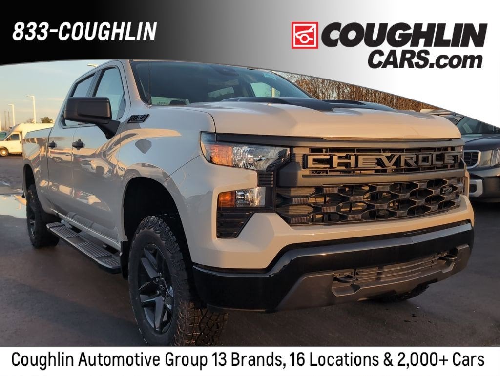 2026 Chevrolet Silverado 1500 Custom Trail Boss
