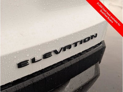 2026 GMC Terrain Elevation