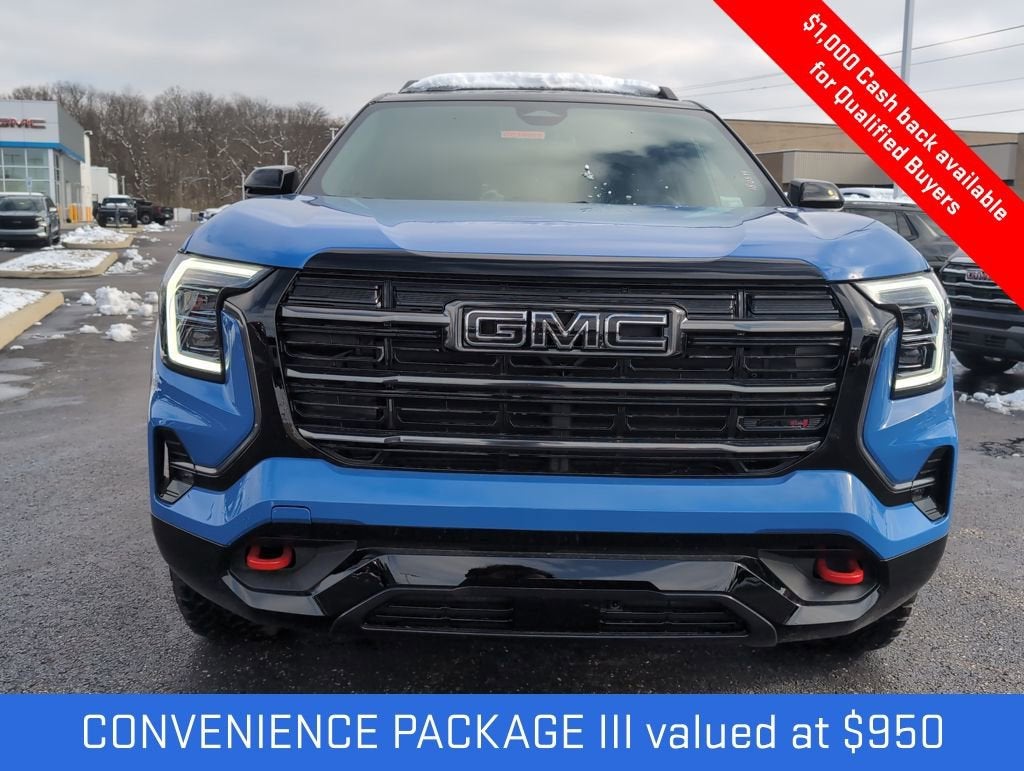 2026 GMC Terrain AT4