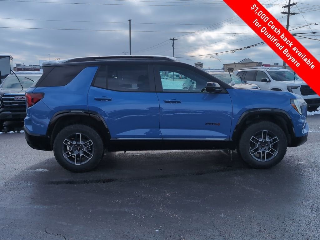 2026 GMC Terrain AT4