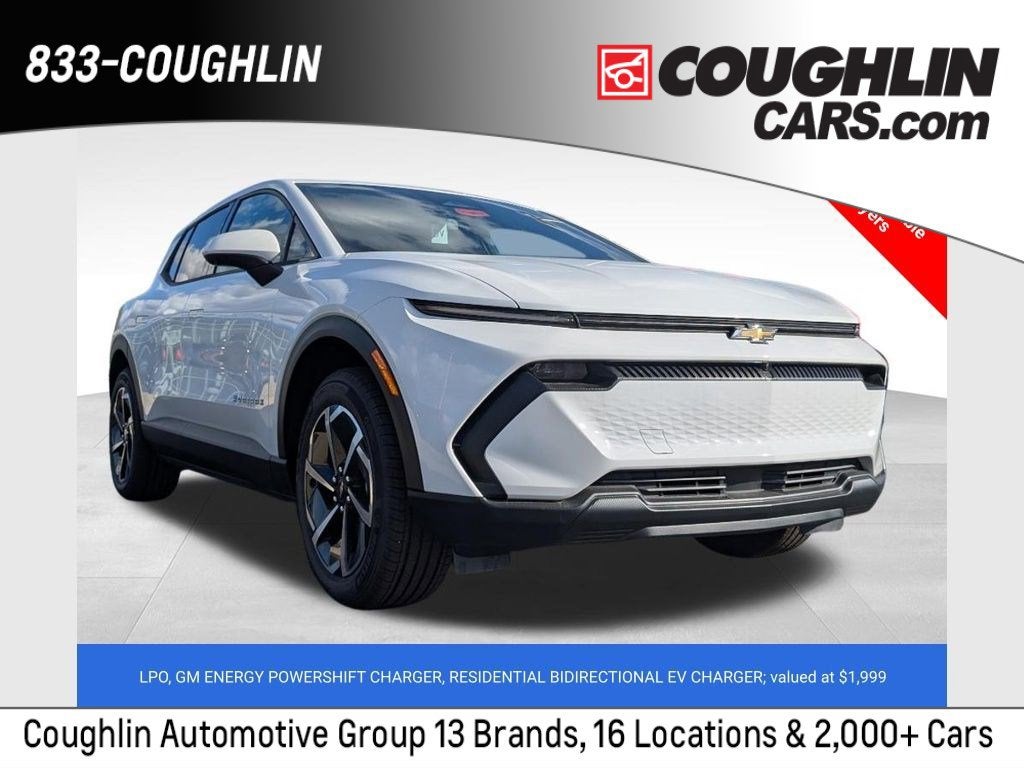 2026 Chevrolet Equinox EV LT