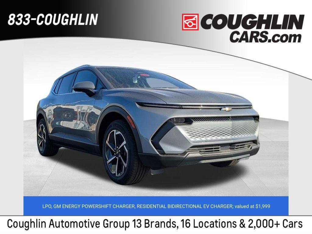 2026 Chevrolet Equinox EV LT