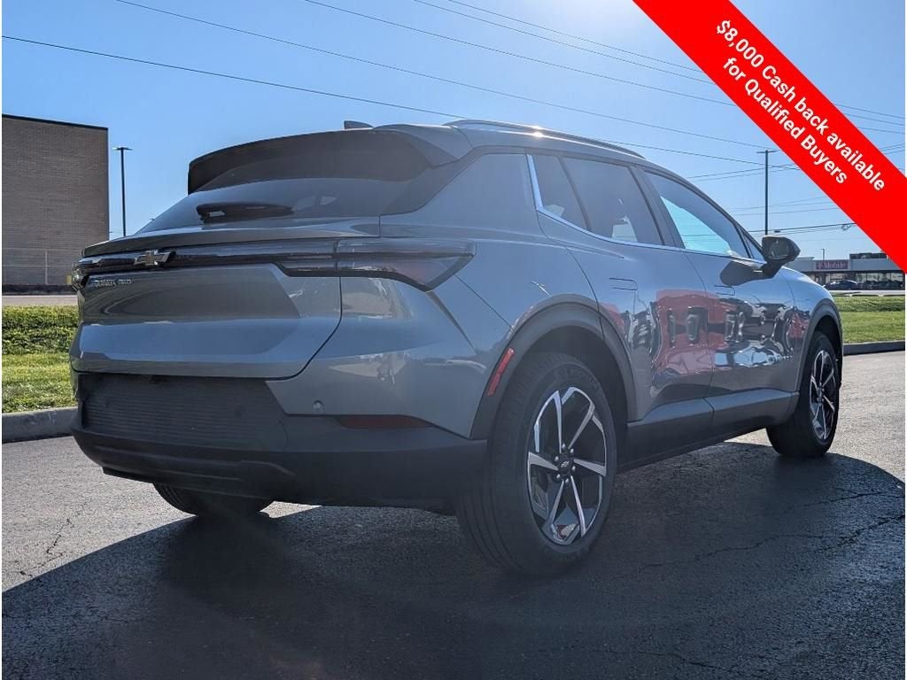 2026 Chevrolet Equinox EV LT