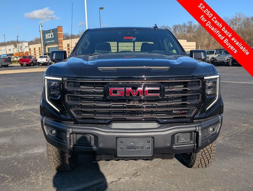 2026 GMC Sierra 1500 AT4X