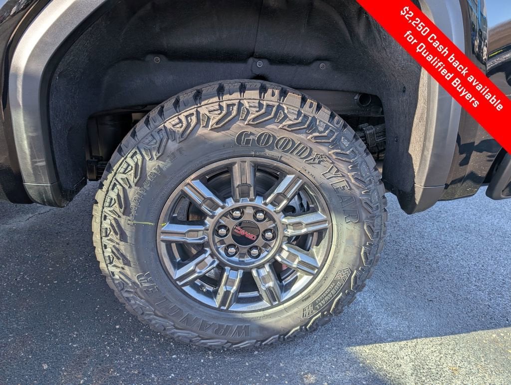 2026 GMC Sierra 1500 AT4X