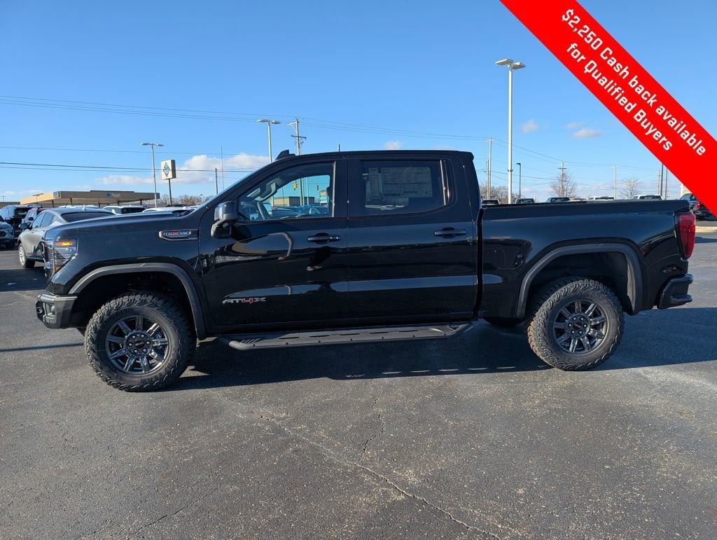 2026 GMC Sierra 1500 AT4X