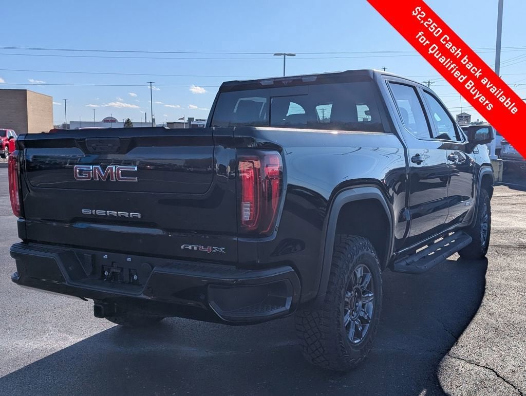 2026 GMC Sierra 1500 AT4X