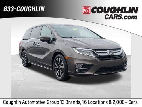 2018 Honda Odyssey Elite