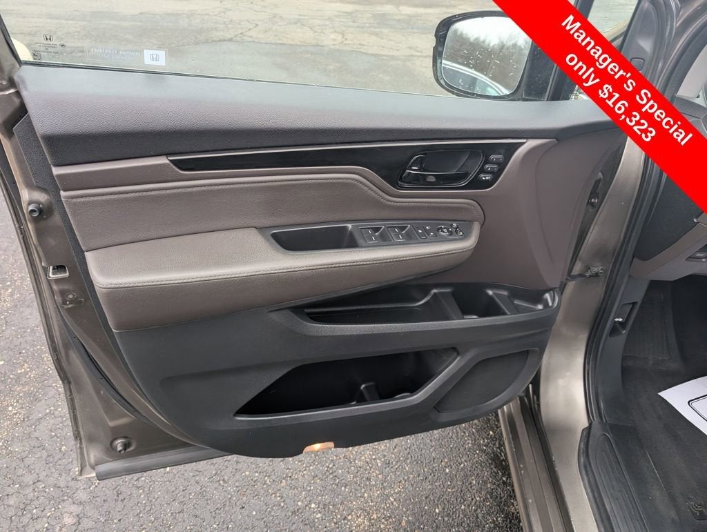 2018 Honda Odyssey Elite