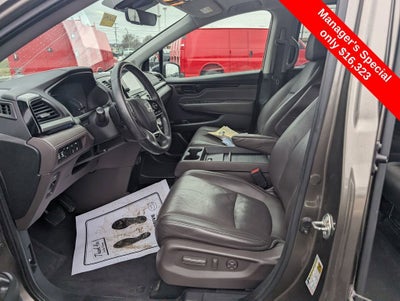 2018 Honda Odyssey Elite