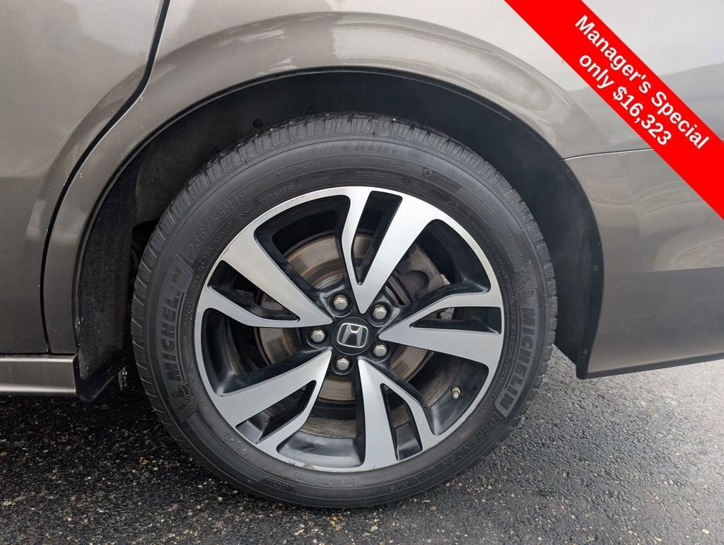 2018 Honda Odyssey Elite