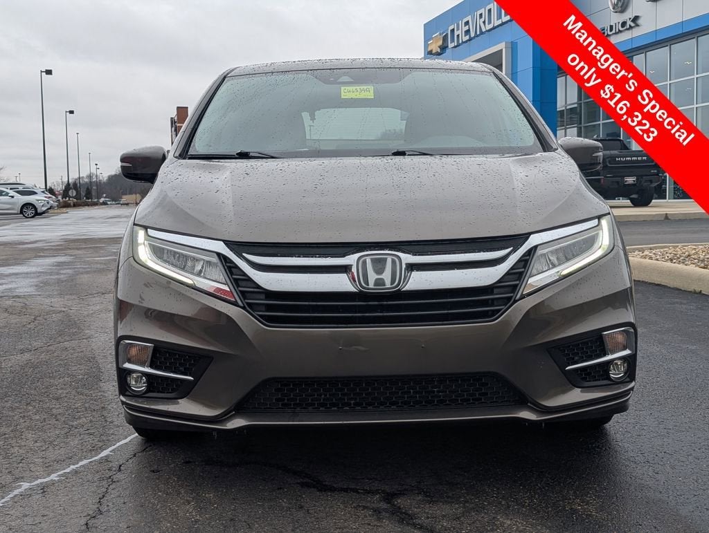 2018 Honda Odyssey Elite