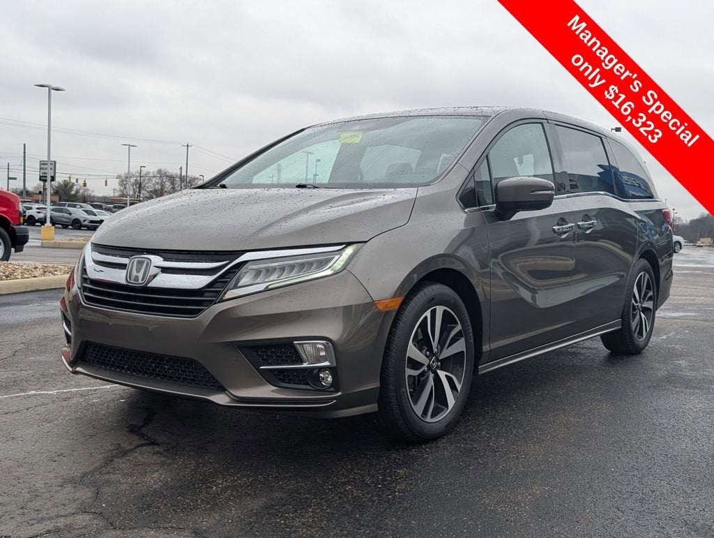 2018 Honda Odyssey Elite