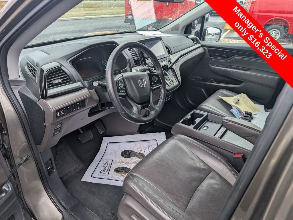 2018 Honda Odyssey Elite